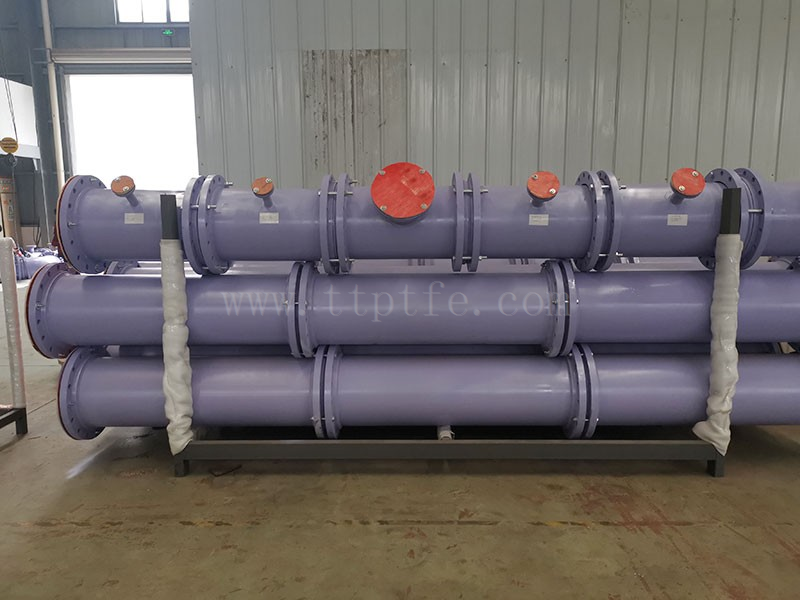 Ptfe Lined Dip Pipe
