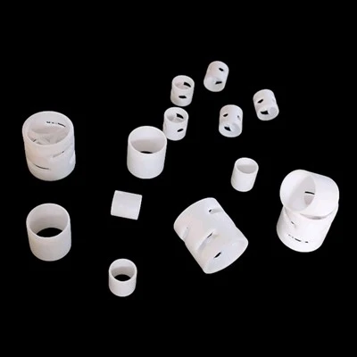 แหวน Pall Ring ที่ขึ้นรูปด้วย PTFE สามารถใช้ในการสกัดของเหลวสองชนิดได้หรือไม่?