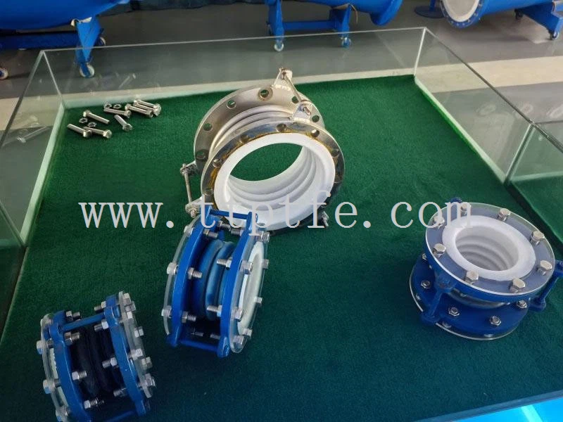 PTFE Lined Corrugated Compensator
