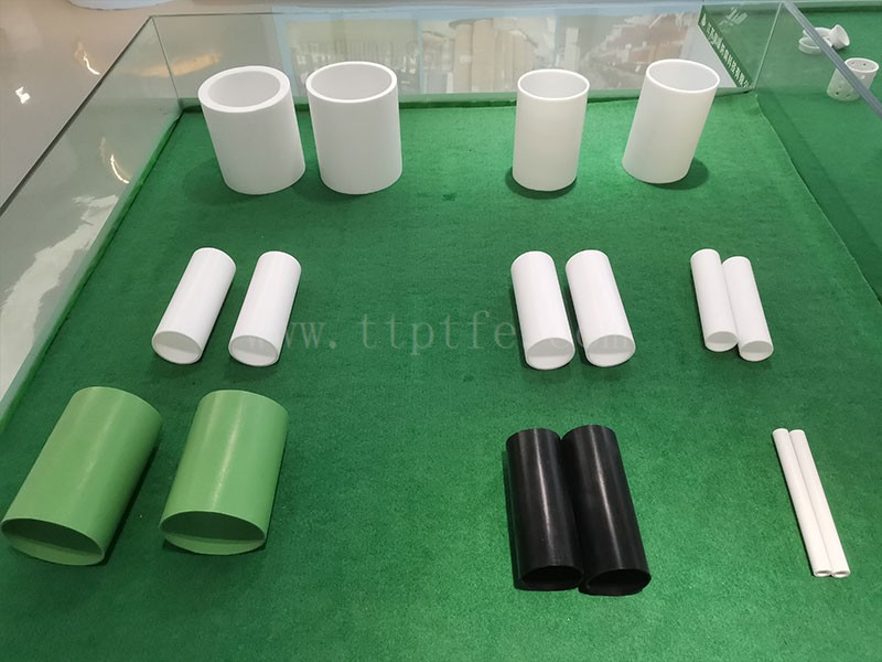 Black  graphite Ptfe Tubing