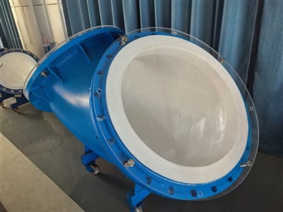PTFE เรียงราย 90 องศาข้อศอก
